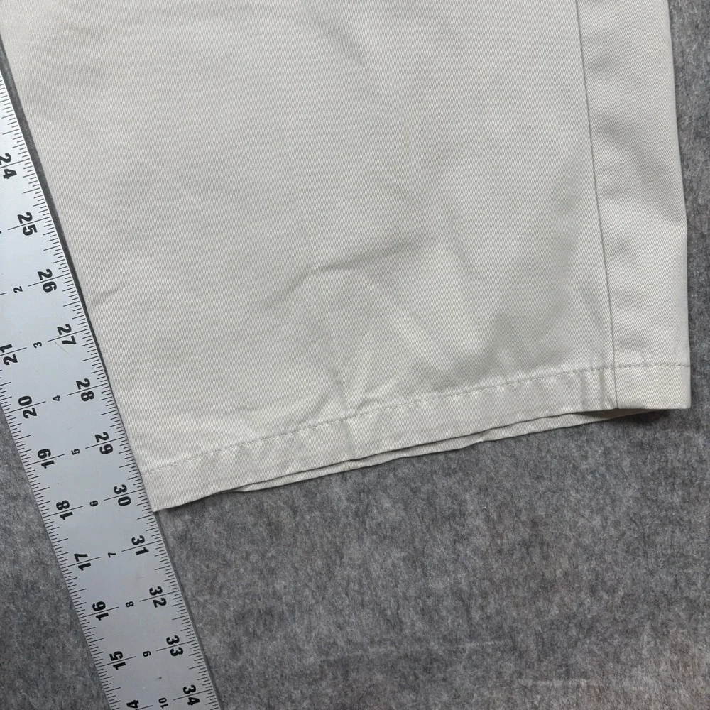Dockers Signature Khaki Pants Men's Size 44x32 Classic Fit Chinos‎ Straight Leg